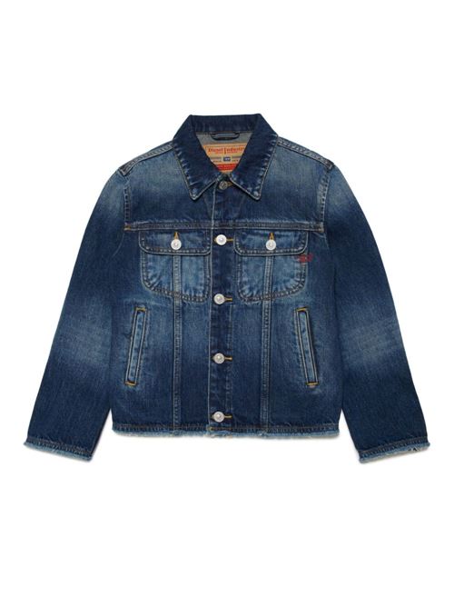 Giacca bambino in jeans DIESEL KIDS | J01799KXBI0K01